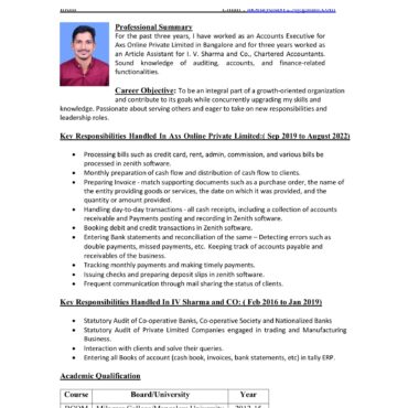 3120 - Senior Accountant
