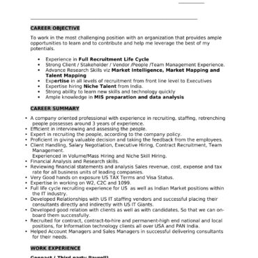 4682-HR Cum Recruitment and Admin Executive