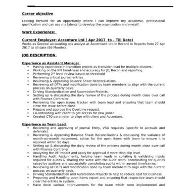 3198 - Business Administration Experienced