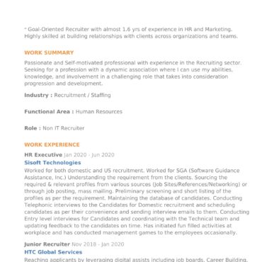 4679-HR Cum Recruitment and Admin Executive
