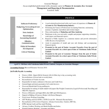 2695-Junior Accountant