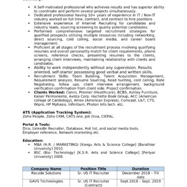 4676-HR Cum Recruitment and Admin Executive