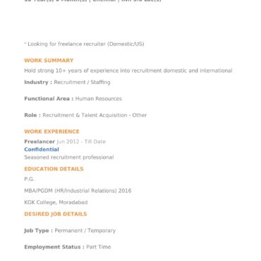 4675-HR Cum Recruitment and Admin Executive