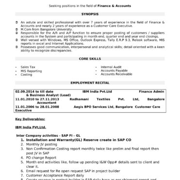 3190 - Senior Accountant
