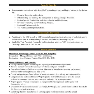 3744 - Senior Manager