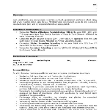 4674-HR Cum Recruitment and Admin Executive