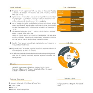 2763-Business Administration Experienced