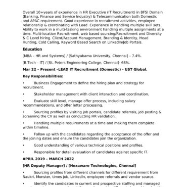4672-HR Cum Recruitment and Admin Executive