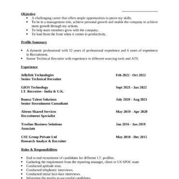 4670-HR Cum Recruitment and Admin Executive
