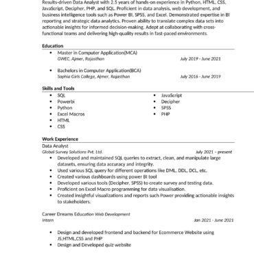 3656 - Data Analyst