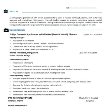 3737 - Senior Analyst