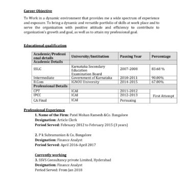 3736 - Junior Accountant