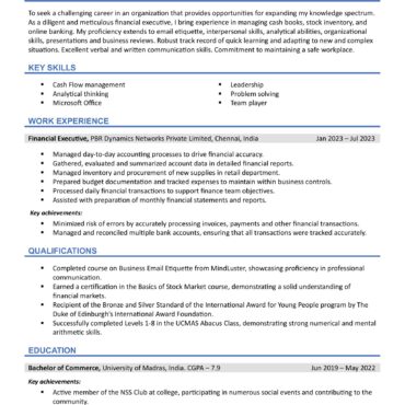 2639-Junior Accountant