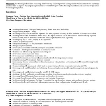3176 - Business Administration Experienced