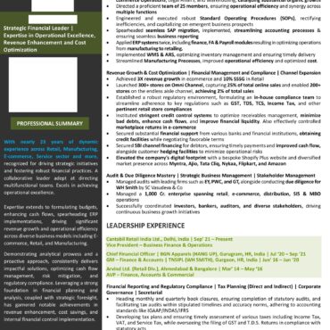 2812-Business Administration Experienced