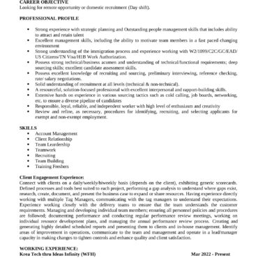 4668-HR Cum Recruitment and Admin Executive