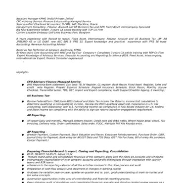 3179 - Senior Accountant