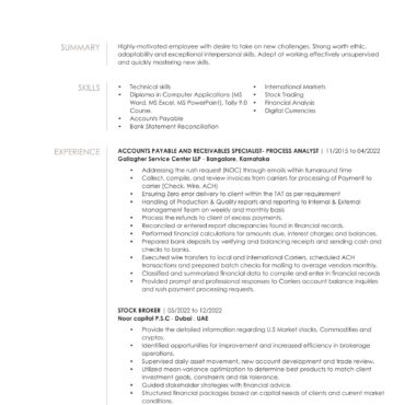 2661-Junior Accountant
