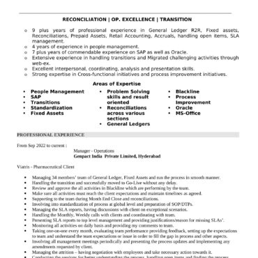 3168 - Business Administration Experienced
