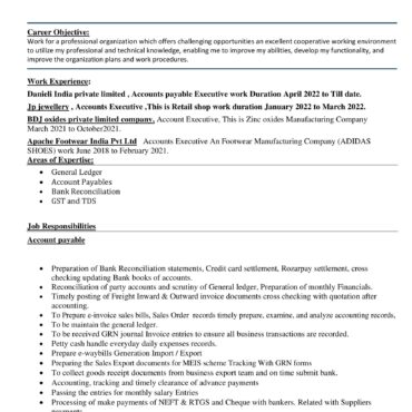 4157-Junior Accountant