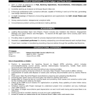 3169 - Senior Accountant