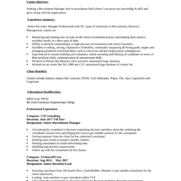 4659-HR Cum Recruitment and Admin Executive
