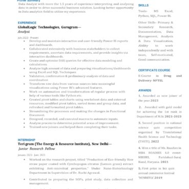 3652 - Data Analyst