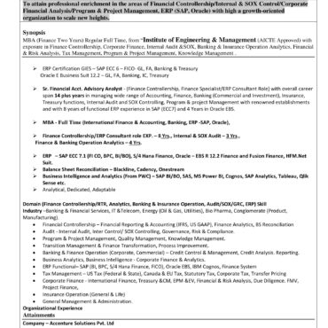 2507-Business Administration Experienced