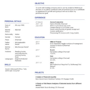 3225 - Business Administration Experienced
