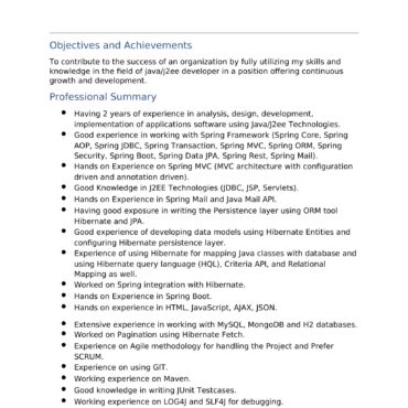 3480 - Java Developer