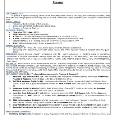 4457-General Manager (AVP - Finance)