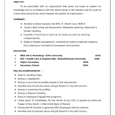 4645-HR Cum Recruitment and Admin Executive