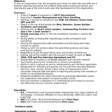 4641-HR Cum Recruitment and Admin Executive