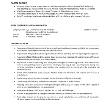 3724 - Senior Manager