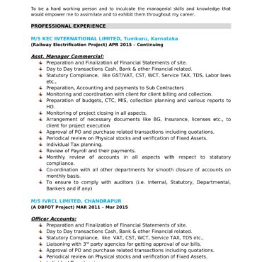 3156 - Semi Qualified Professional