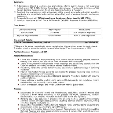 3154 - Senior Accountant