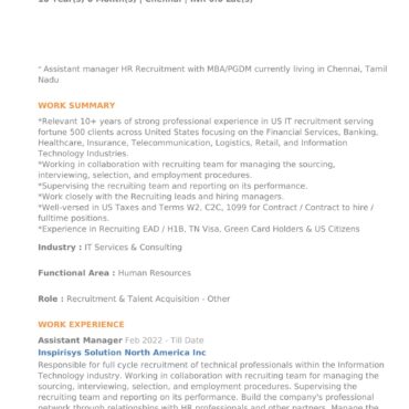 4637-HR Cum Recruitment and Admin Executive