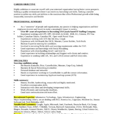 4636-HR Cum Recruitment and Admin Executive