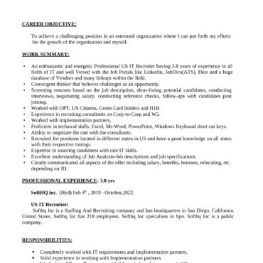 4634-HR Cum Recruitment and Admin Executive