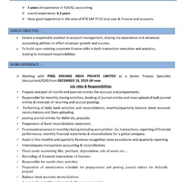 2707-Junior Accountant