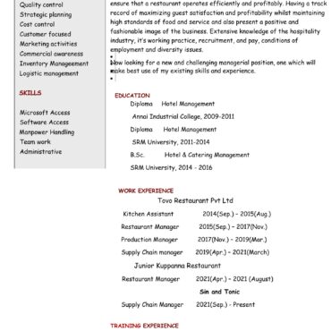 3500 - Senior Manager