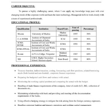 3723 - Senior Manager