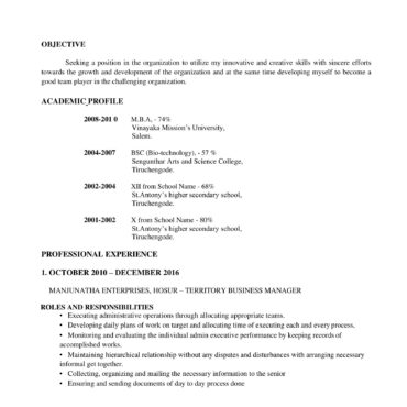 3422 - Senior Manager