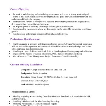 3147 - Business Administration Experienced
