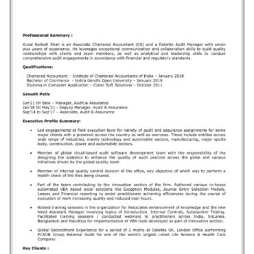 3721 - Senior Manager