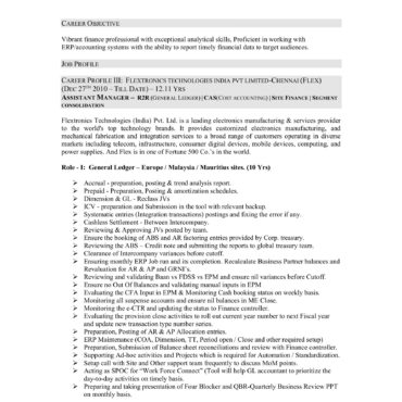 2692-Semi Qualified Professional