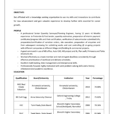 2869-Interior Quantity Surveyor