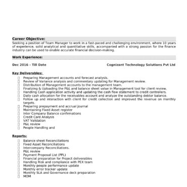 3148 - Business Administration Experienced