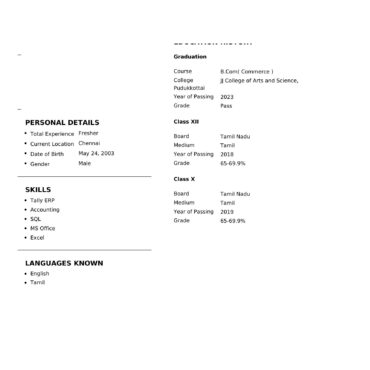3816 - Junior Accountant