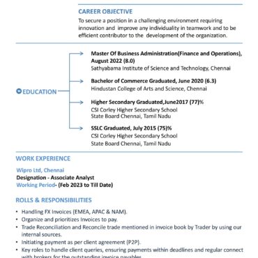 2633-Business Administration Experienced